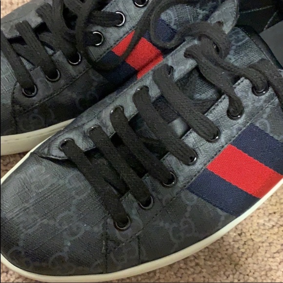 Gucci supreme gg shoes. - Picture 2 of 4